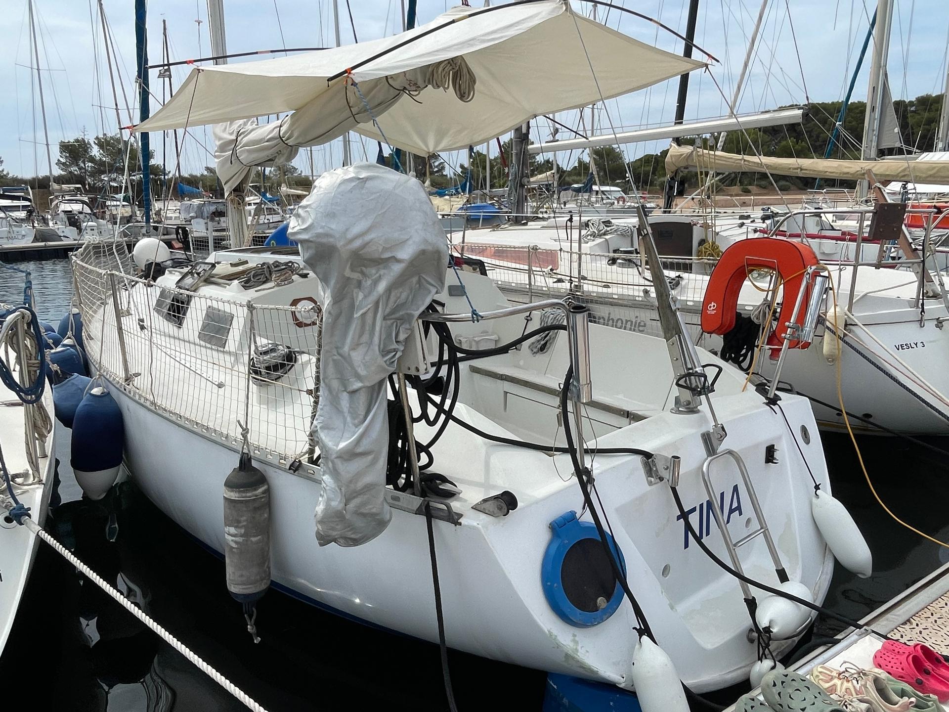 slider 0 Beneteau First 29 Deriveur